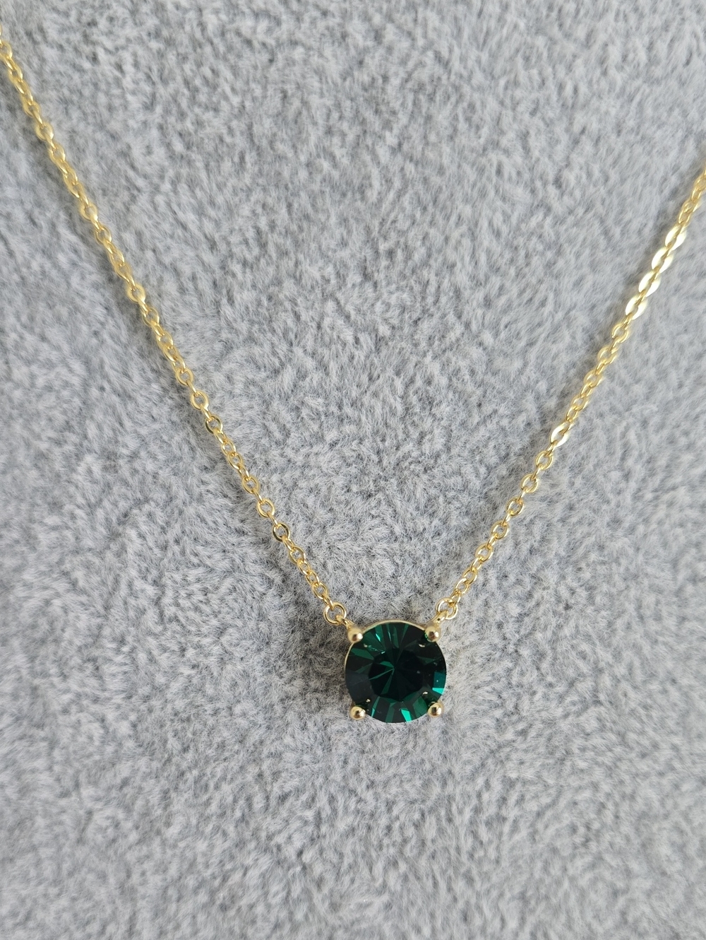Park Lane Impression Necklace Green